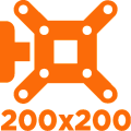 VESA 200X200 VESA 200X200