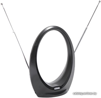 ТВ Антенна Сигнал SAI 615 DVB-T2 ДМВ+МВ активная