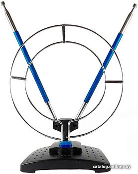 ТВ Антенна Эфир SE-910 ДМВ+МВ с кольцом