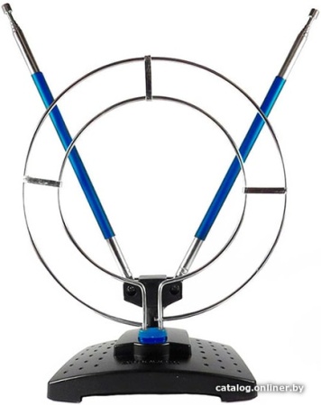 ТВ Антенна Эфир SE-910 ДМВ+МВ с кольцом