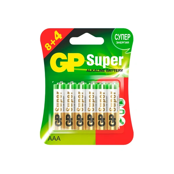 Батарейка AAA GP Super Alkaline 24A LR03 Батарейка AAA GP Super Alkaline 24A LR03
