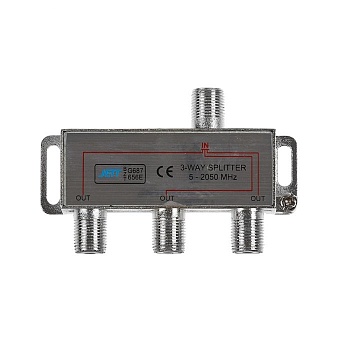Разветвитель (сплиттер) Сигнал 3-WAY 5-2050Мгц