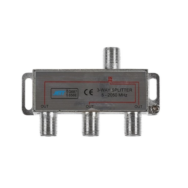 Разветвитель (сплиттер) Сигнал 3-WAY 5-2050Мгц