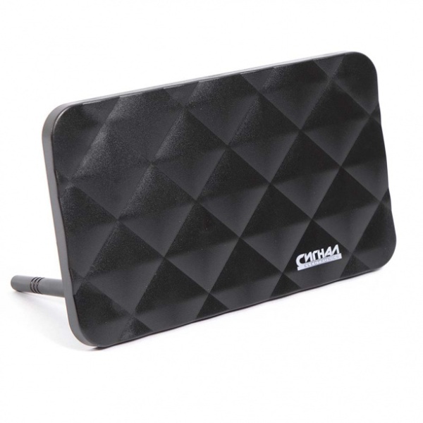 ТВ Антенна Сигнал SAI-910 DVB-T2 ДМВ активная