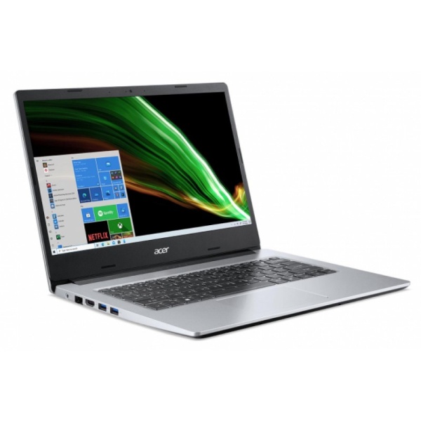 Ноутбук Acer Aspire 3 A314-35-C0MK 14" [FHD/IPS/Intel Celeron N4500/8Gb/SSD 256Gb/DOS/Silver]