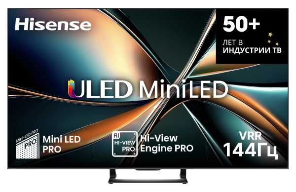 UHD Mini QLED-телевизор Hisense 65U7Q