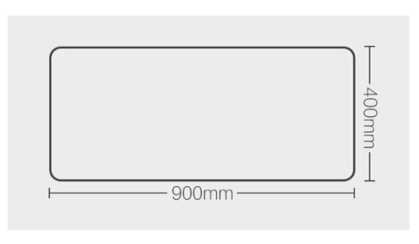 Коврик для мыши Xiaomi MIIIW M24 900*400mm Black Коврик для мыши Xiaomi MIIIW M24 900*400mm Black