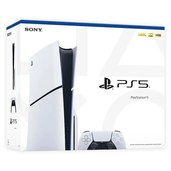 Игровая консоль Sony PlayStation 5 SLIM с дисководом