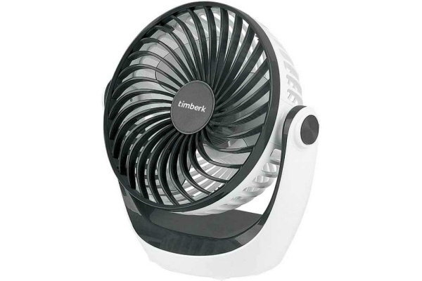 Вентилятор настольный Timberk T-DF421 (Белый)