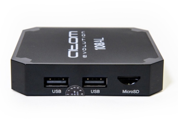 Smart приставка ATOM-108AL