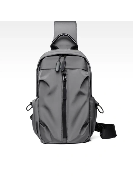 Сумка-слинг CityFOX (серый)