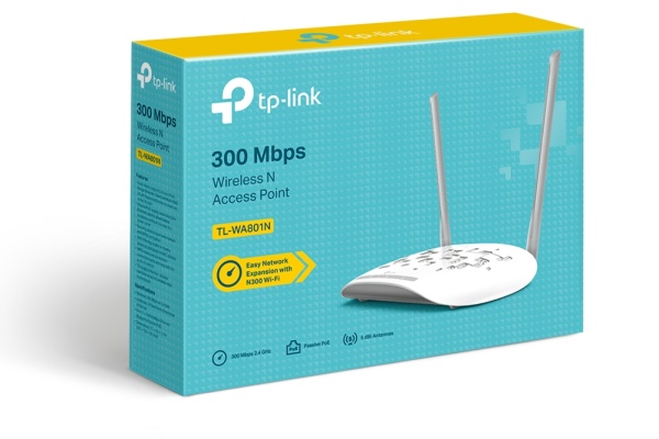Точка доступа Wi-Fi TP-Link TL-WR801N