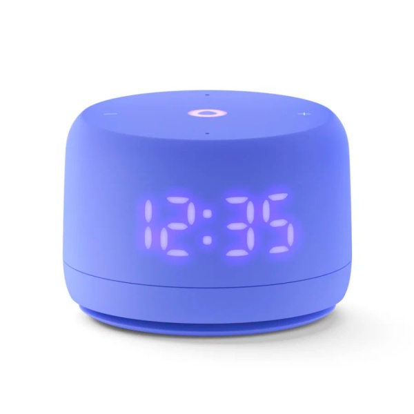 Яндекс Станция Лайт 2 с часами (Фиолетовый)