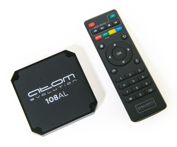 Smart приставка ATOM-108AL
