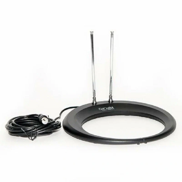 ТВ Антенна Сигнал SPI-120 DVB-T2 ДМВ пассивная