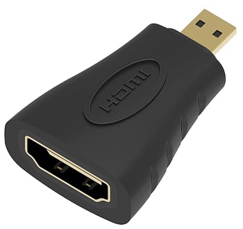 Переходник Rexant HDMI на microHDMI gold