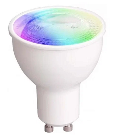 Умная лампочка Yeelight  GU10 Smart Bulb (multicolor)