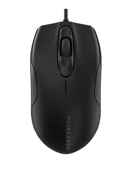 Комплект мышка+коврик Maibenben