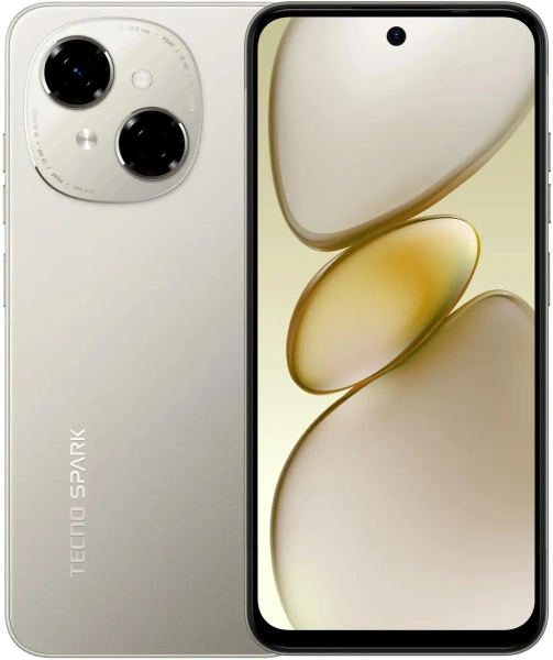 Смартфон TECNO Spark Go 1 3/64Gb (Gold)