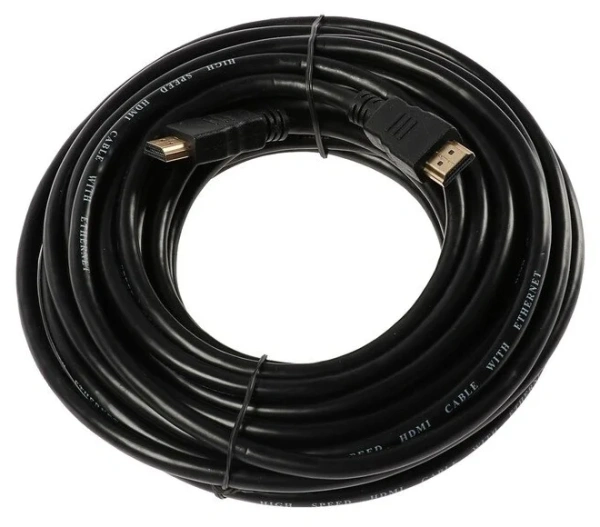 Кабель HDMI 10 м. ver. 1.4 GOLD Кабель HDMI 10 м. ver. 1.4 GOLD