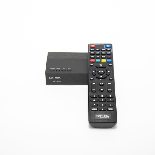 Ресивер Сигнал HD-250 DVB-T2 HD