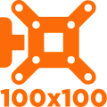 VESA 100X100 VESA 100X100