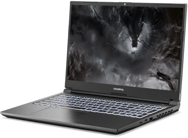 Ноутбук Colorful EVOL X15 XS 22 15.6" [FHD/IPS/144Hz/Intel Core i5-12500H/16Gb/SSD 512Gb/RTX 3050 4Gb/Win11/Black]