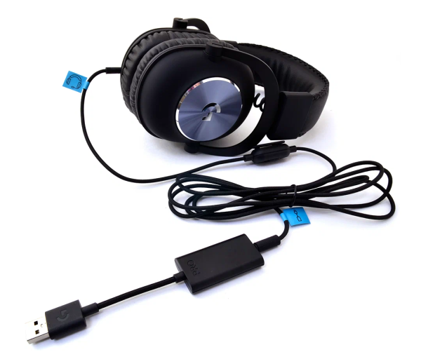 Гарнитура проводная Logitech G Pro X (Black)