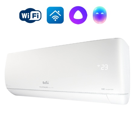 Сплит-система (инвертор) Ballu Platinum Evolution BSUI-09HN8 (26м²)
