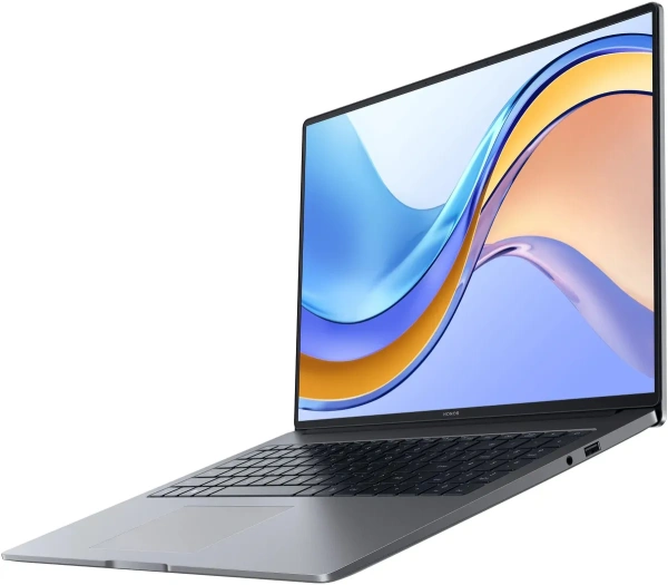 Ноутбук HONOR MagicBook X16 2025 16" [FHD/IPS/Intel Core i3-1315U/8Gb/SSD 512Gb/Intel UHD Graphics/NoOS/Grey]