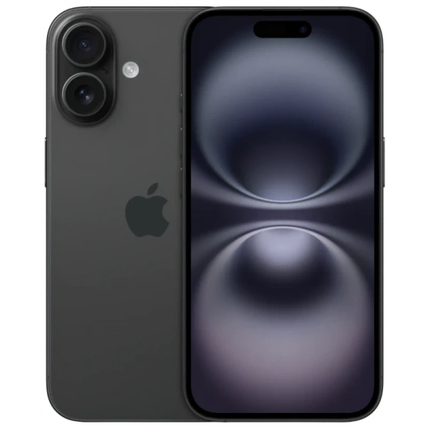 Apple iPhone 16 256Gb (Black) Без RuStore