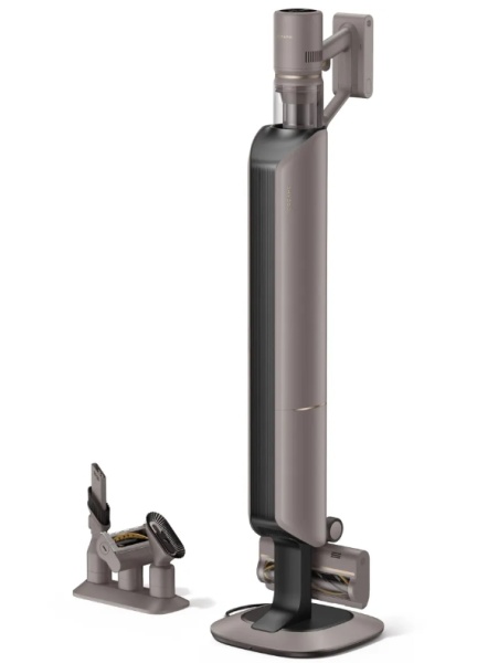 Пылесос вертикальный Dreame Cordless Stick Vacuum Vortech Z10 Station Grey