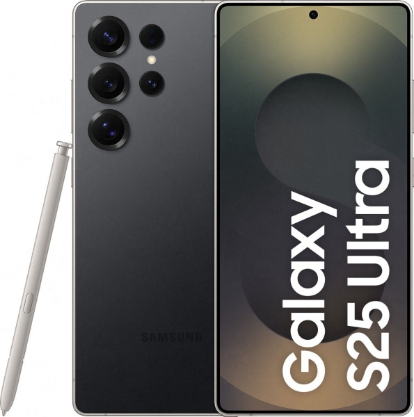 Смартфон Samsung Galaxy S25 Ultra 12/512Gb (Titanium Black)