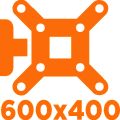 VESA 600X400 VESA 600X400