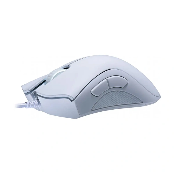 Мышь проводная Razer Deathadder Essential (White) Мышь проводная Razer Deathadder Essential (White)