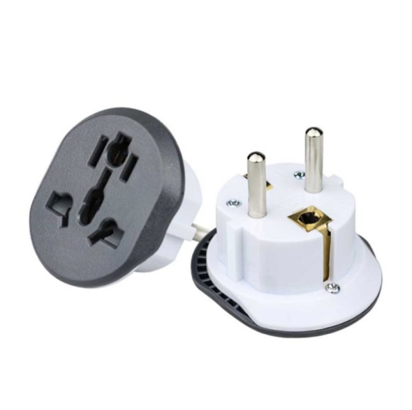 Переходник универсальный на Евро вилку 16A (OEM)