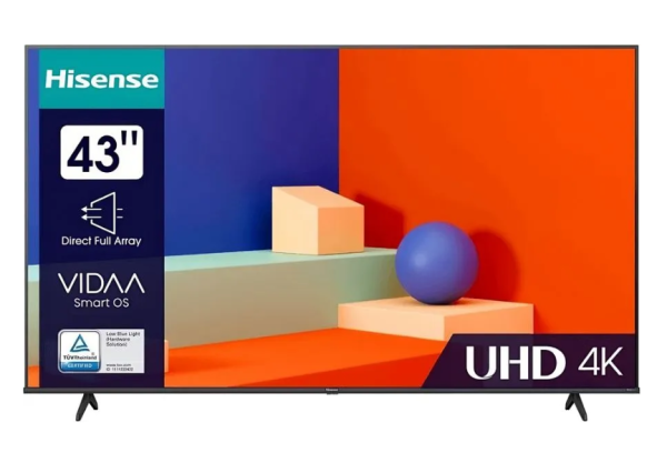 UHD LED-телевизор Hisense 43A6K