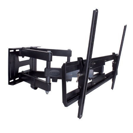 Кронштейн Kromax PIXIS-XL-2 , для ТВ 40"-90", настенный, 4 ст.свободы, наклонно-поворотный, до 50 кг