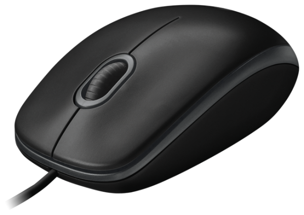 Мышь проводная Logitech B100 (Black) Мышь проводная Logitech B100 (Black)
