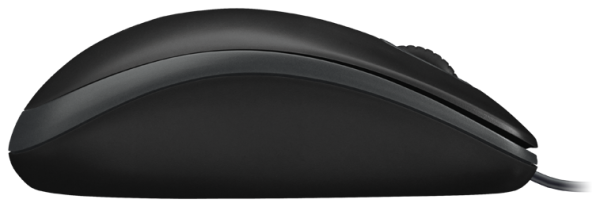 Мышь проводная Logitech B100 (Black) Мышь проводная Logitech B100 (Black)