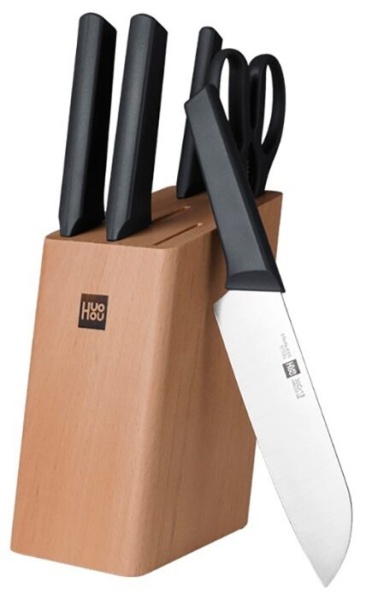 Набор ножей HuoHou Fire Kitchen Steel Knife Set HU0057