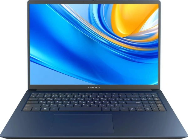 Ноутбук Maibenben M657 16" [FHD/IPS/AMD Ryzen R7-5825U/8Gb/SSD 512Gb/AMD Radeon Graphics/Linux/Blue]