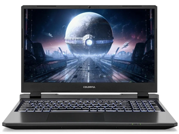 Ноутбук Colorful EVOL P15 24 15.6" [FHD/IPS/144Hz/Intel Core i5-12450H/16Gb/SSD 512Gb/RTX 4050 6Gb/NoOS/Grey]