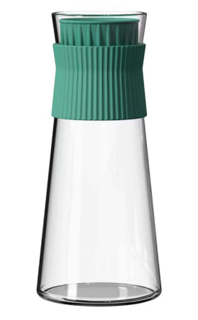 Графин KissKissFish Levitate Water Carafe (зелёный)