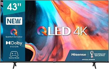 UHD QLED-телевизор Hisense 43E7HQ