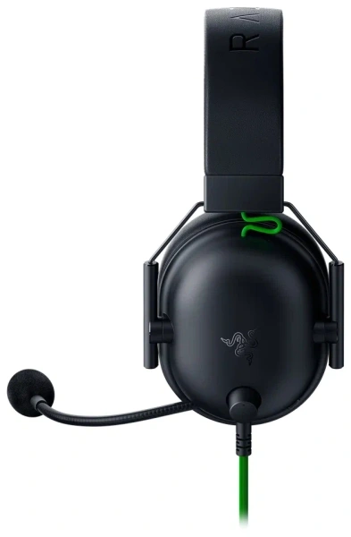 Гарнитура проводная Razer Blackshark V2 X (Black)