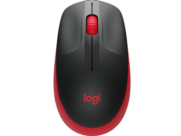 Мышь беспроводная Logitech M190 Red