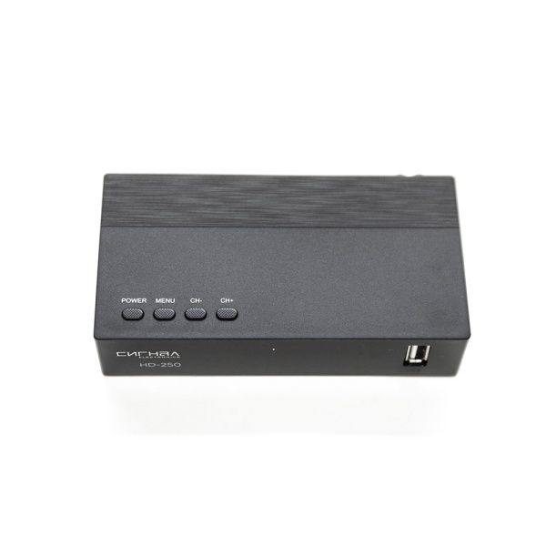 Ресивер Сигнал HD-250 DVB-T2 HD