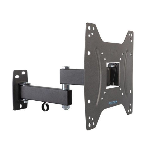 Кронштейн Kromax OPTIMA-204, для ТВ 15"-42", настенный, 5 ст.свободы, наклонно-поворотный, до 25 кг Кронштейн Kromax OPTIMA-204, для ТВ 15"-42", настенный, 5 ст.свободы, наклонно-поворотный, до 25 кг