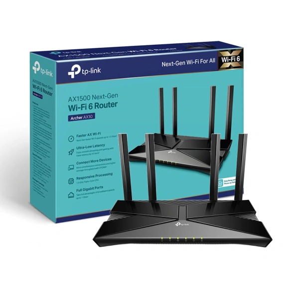 Роутер Wi-Fi TP-Link Archer AX10 AX1500